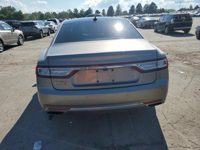  LINCOLN CONTINENTL 2020 Серый