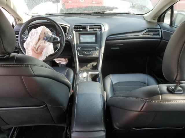  FORD FUSION 2018 Черный