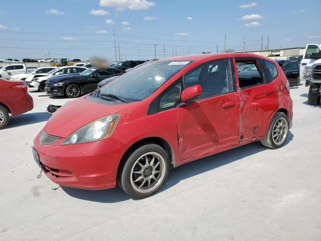 Hatchbacks HONDA FIT 2012 Red