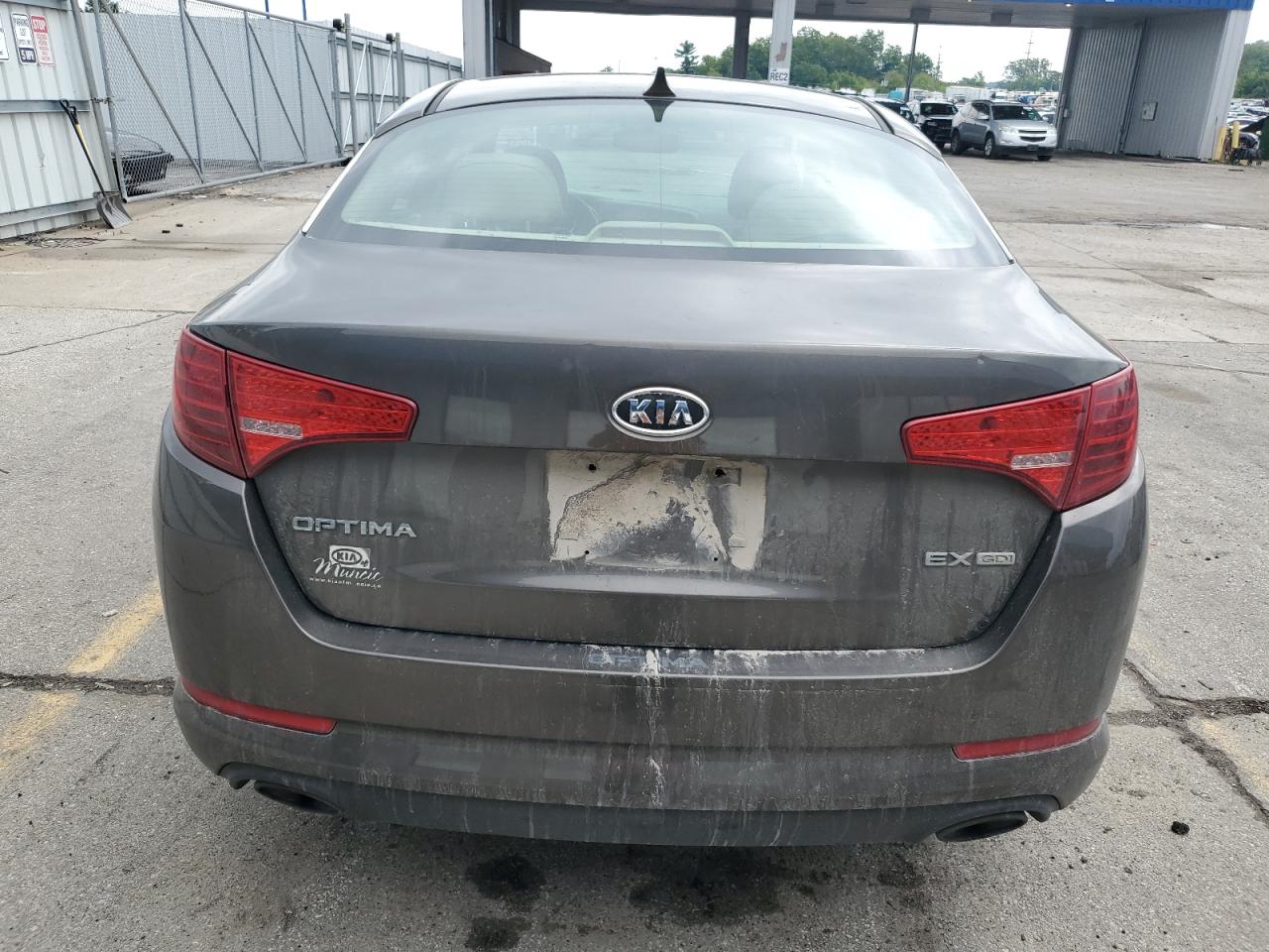 2012 Kia Optima Ex VIN: 5XXGN4A7XCG048417 Lot: 68730405