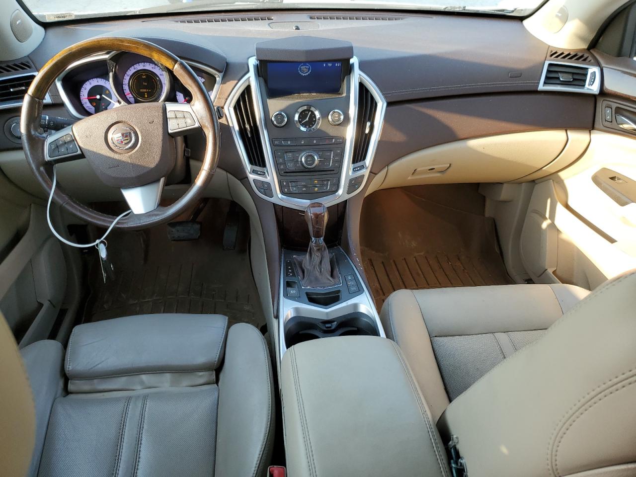 2012 Cadillac Srx Performance Collection VIN: 3GYFNEE31CS555509 Lot: 67972255