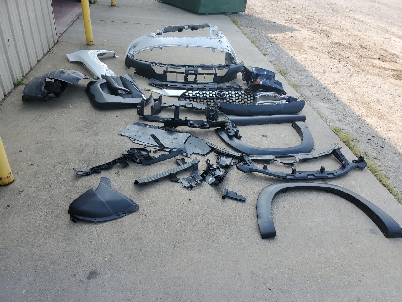 2023 Mazda Cx-50 Select VIN: 7MMVABAM8PN108153 Lot: 67448585