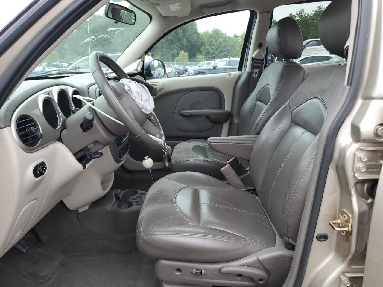 2004 Chrysler Pt Cruiser Limited VIN: 3C8FY68B74T207424 Lot: 67602285