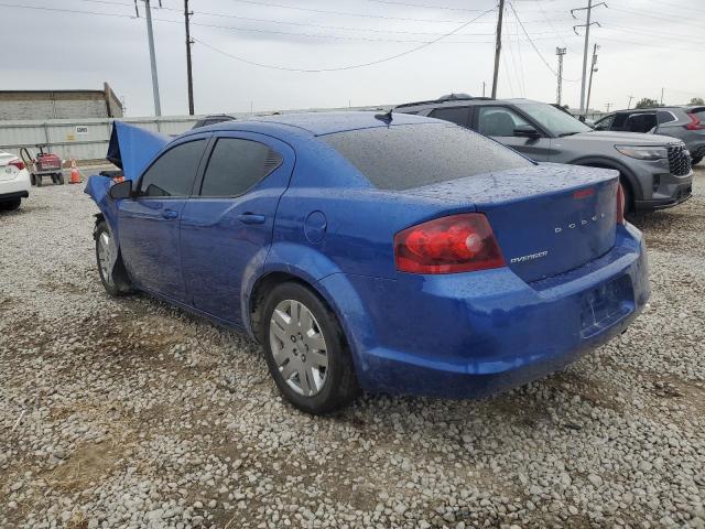 DODGE AVENGER 2013 Blue