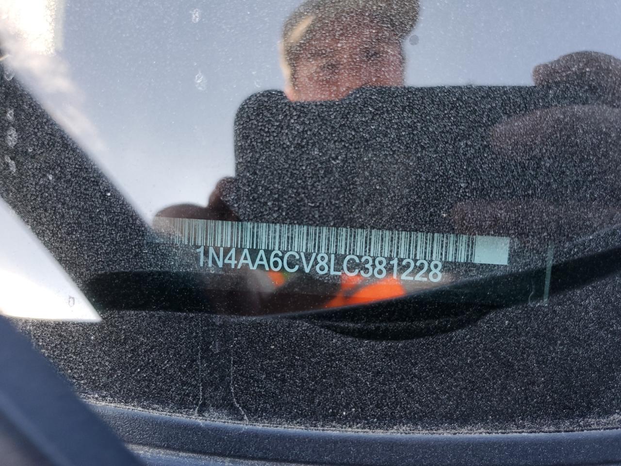 2020 Nissan Maxima Sv VIN: 1N4AA6CV8LC381228 Lot: 69913175