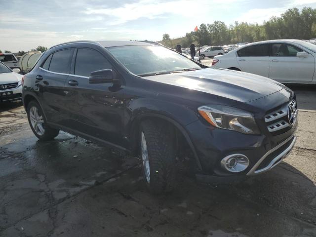  MERCEDES-BENZ GLA-CLASS 2018 Синий