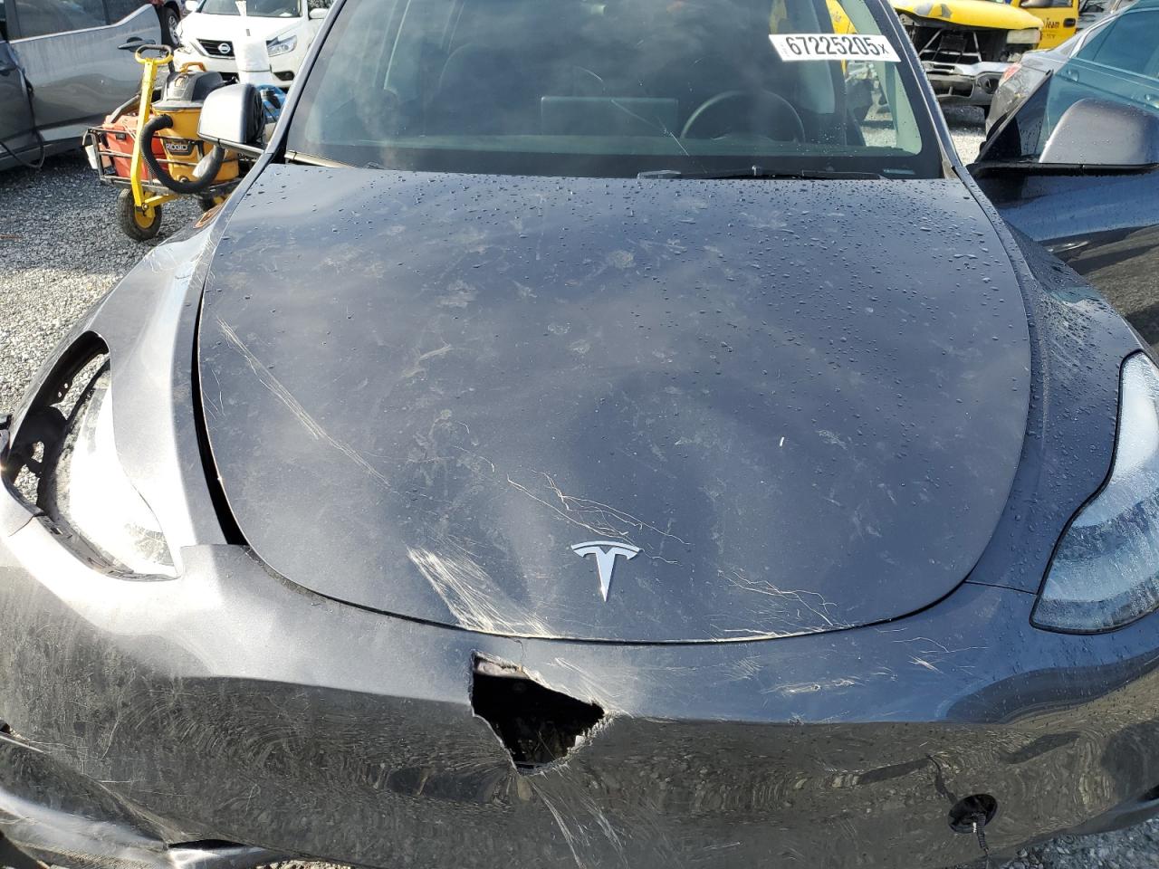 2023 Tesla Model Y VIN: 7SAYGDEE2PA201811 Lot: 67225205