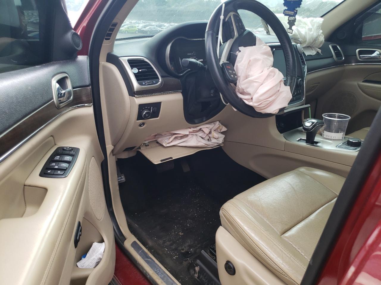 2015 Jeep Grand Cherokee Limited VIN: 1C4RJFBG3FC130282 Lot: 67621065