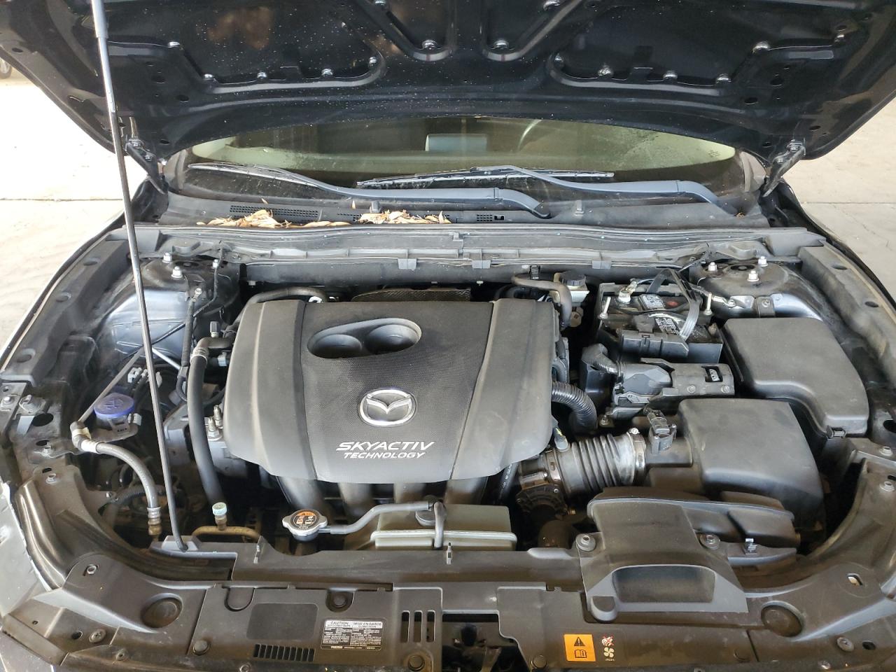 2014 Mazda 3 Touring VIN: 3MZBM1L72EM123473 Lot: 70718955