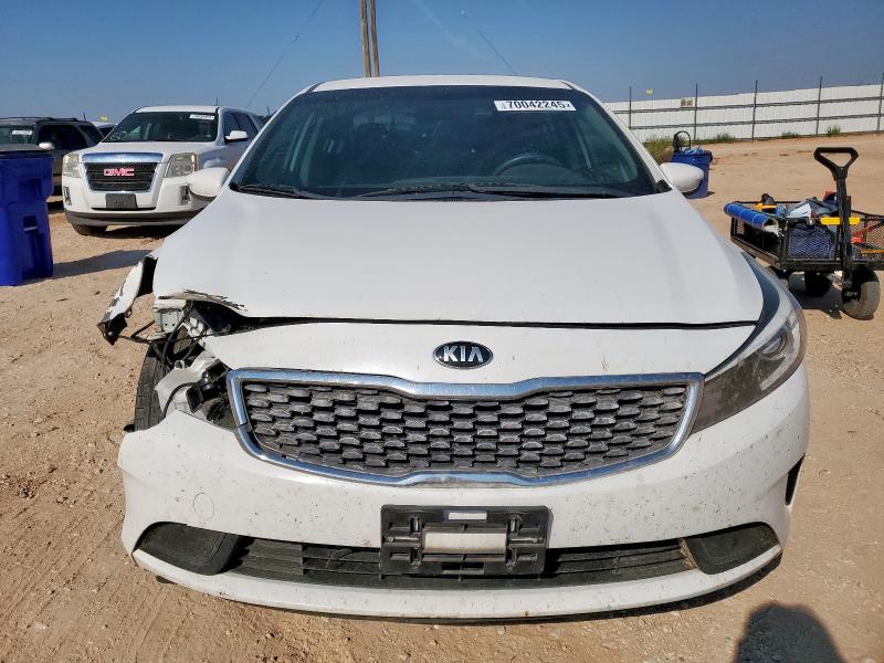  KIA FORTE 2018 Белы