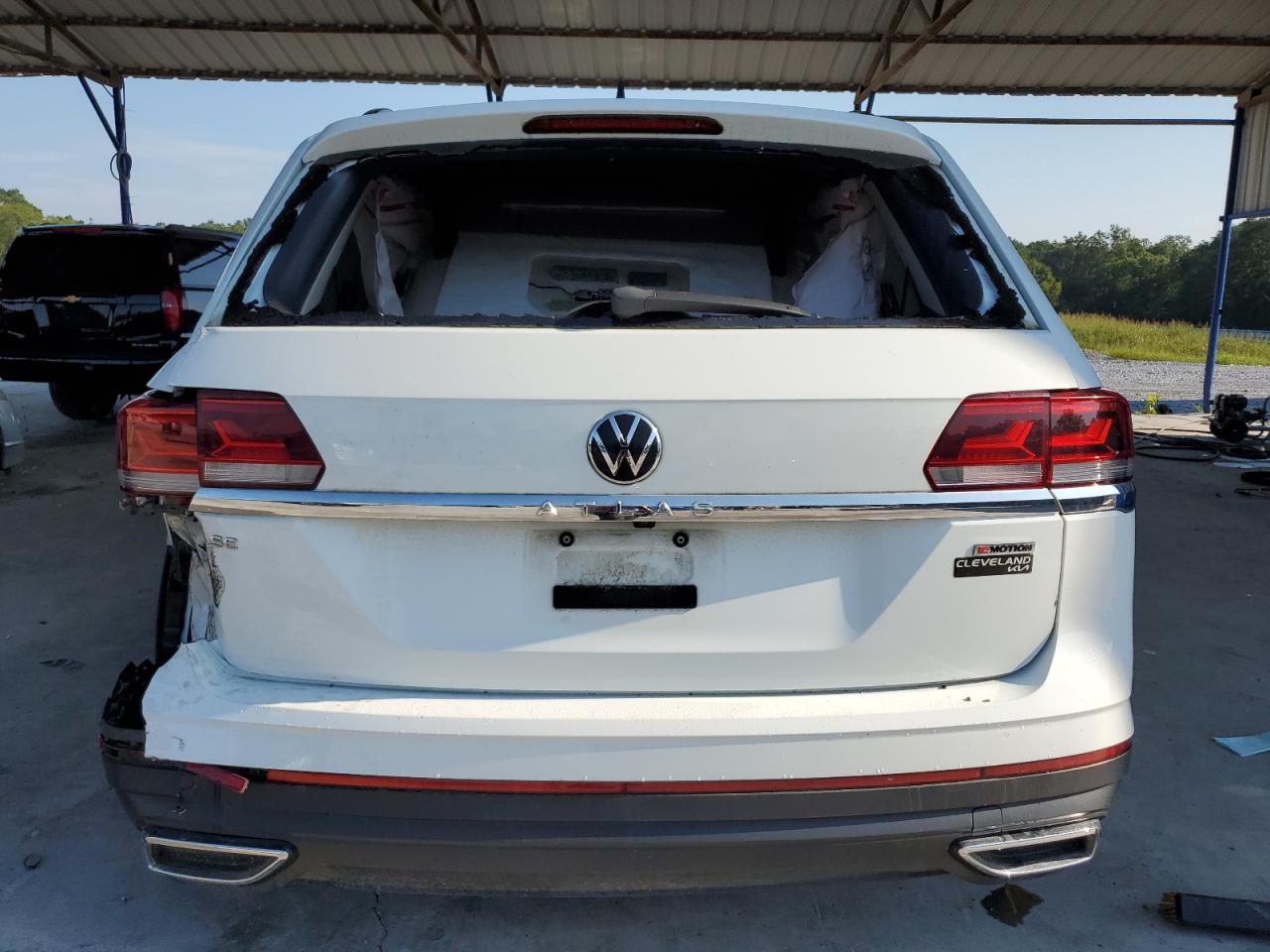 2021 Volkswagen Atlas Se VIN: 1V2LP2CAXMC521805 Lot: 68641865