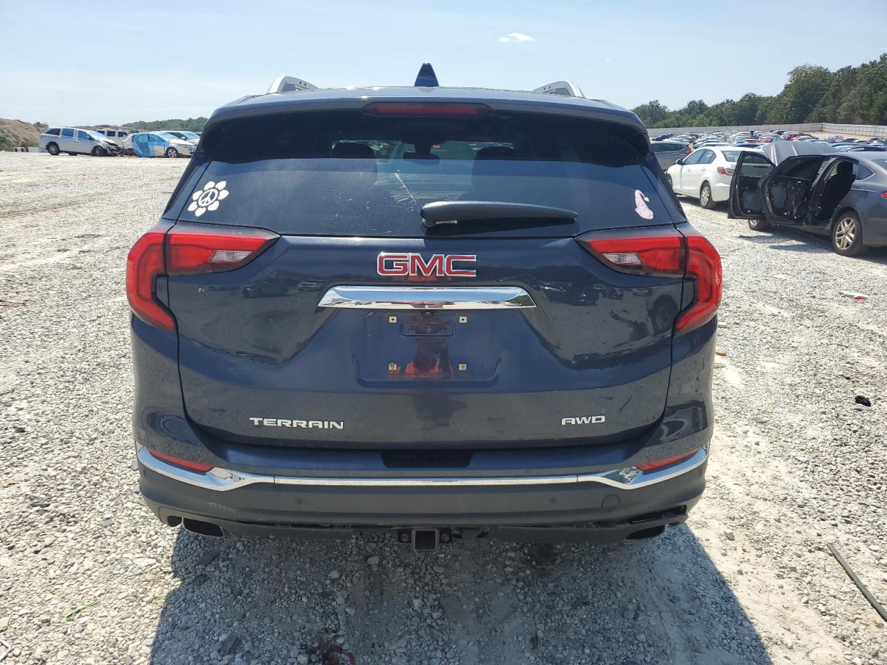 2019 GMC Terrain Slt VIN: 3GKALVEX0KL192562 Lot: 70314845
