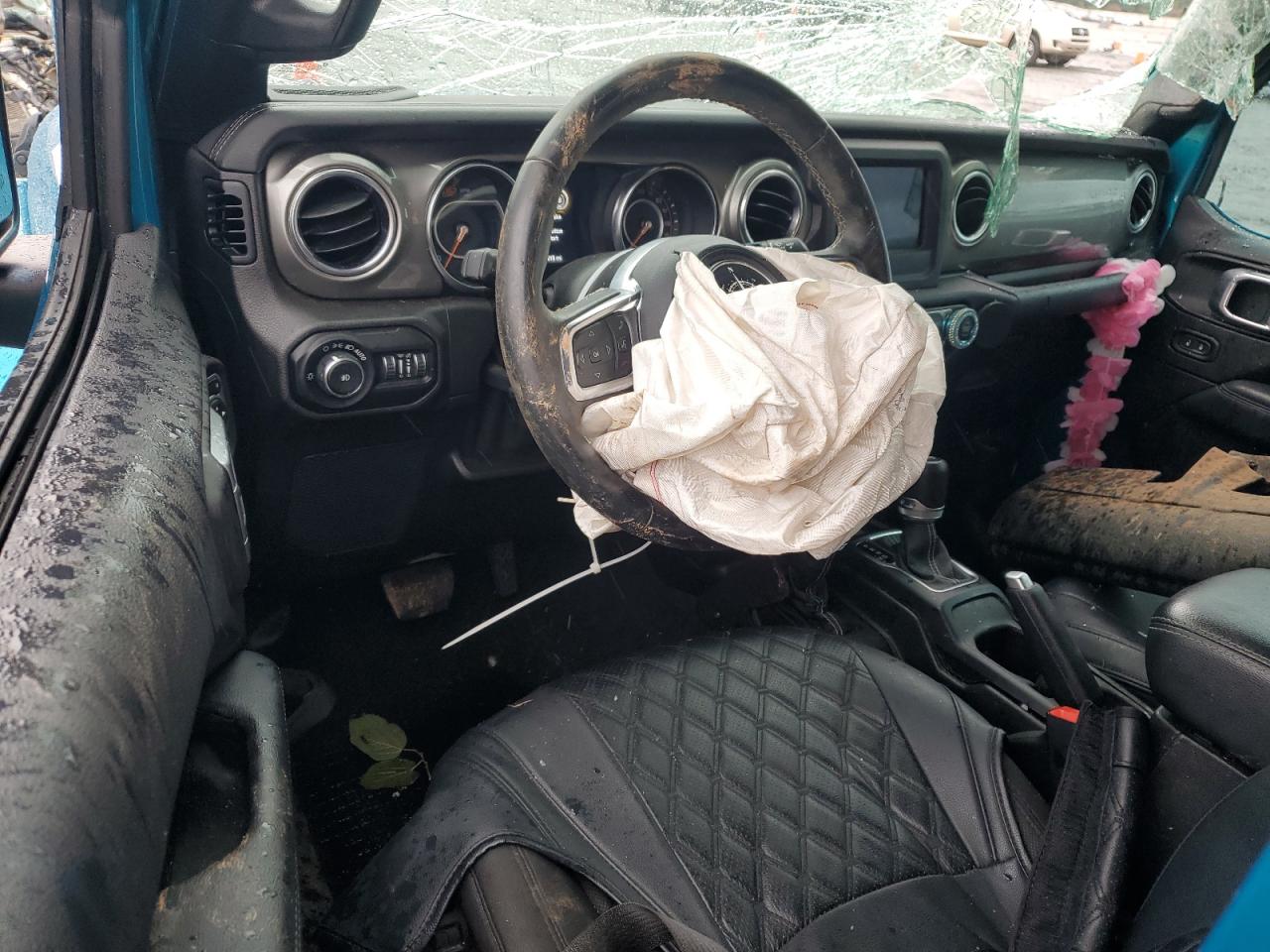 2019 Jeep Wrangler Unlimited Sahara VIN: 1C4HJXEN4KW621531 Lot: 67738395