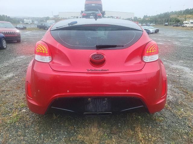 2016 HYUNDAI VELOSTER   