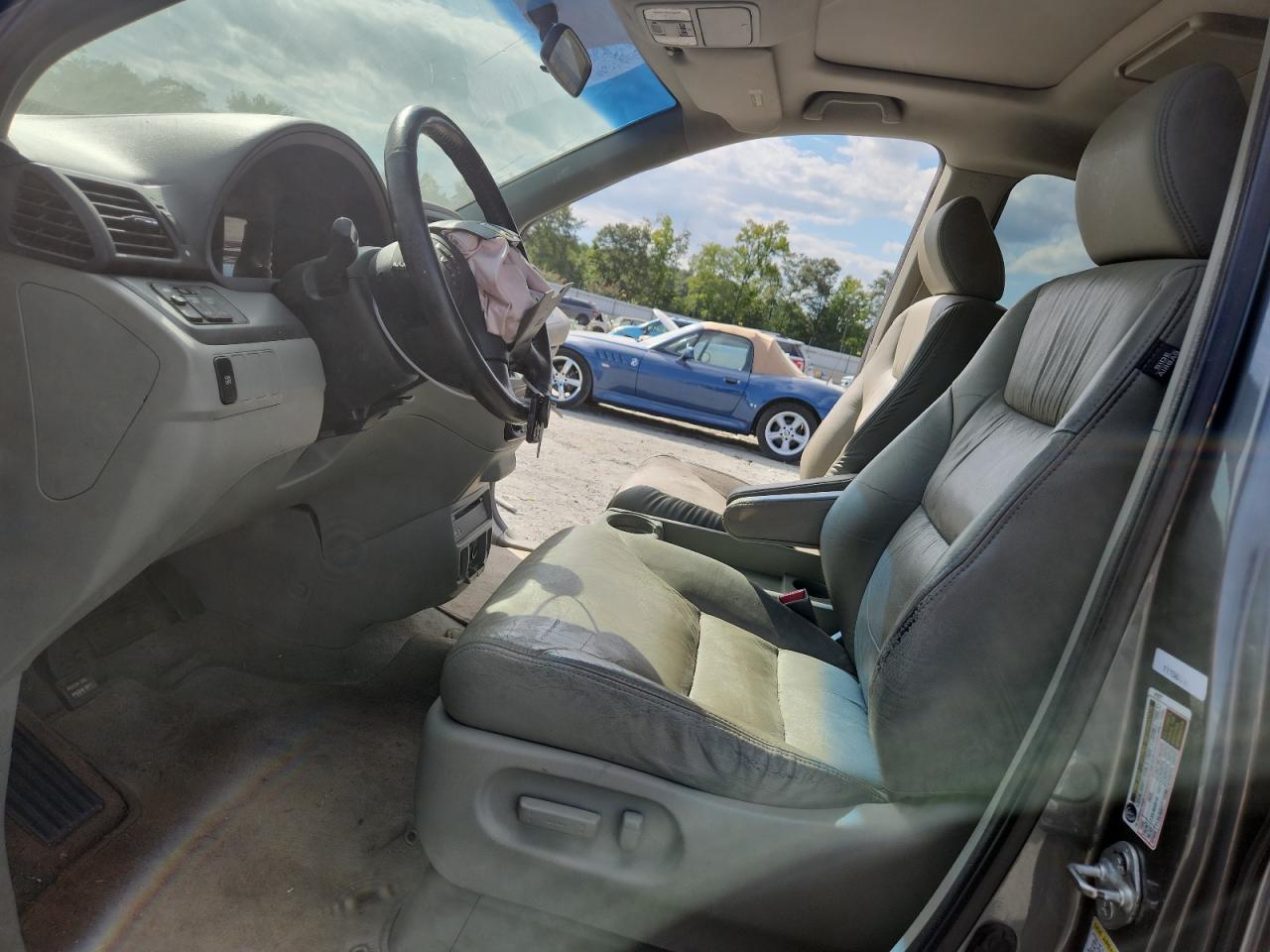 2007 Honda Odyssey Exl VIN: 5FNRL38717B423263 Lot: 70474935