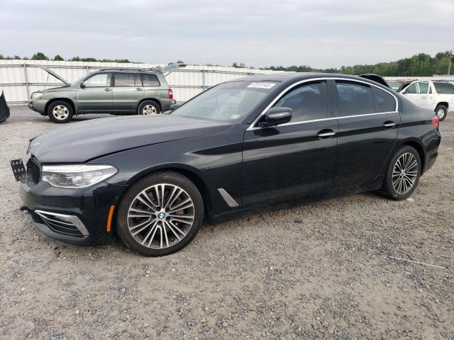  BMW 5 SERIES 2018 Черный