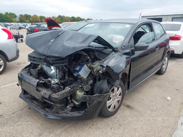2011 VOLKSWAGEN POLO S for sale at Copart NEWBURY