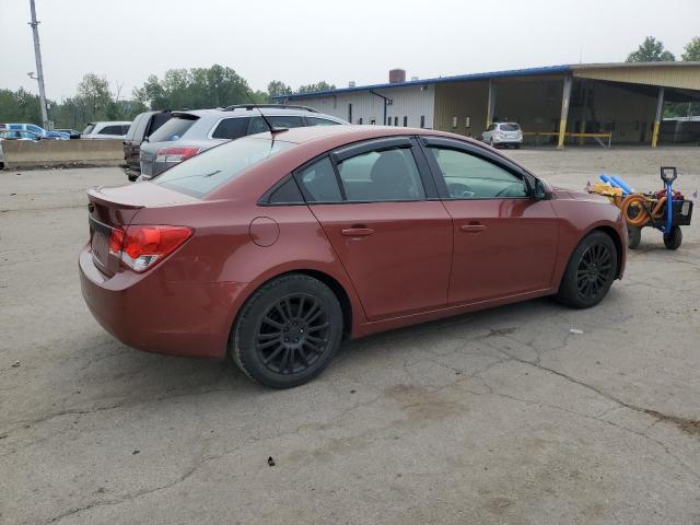 Sedans CHEVROLET CRUZE 2012 Orange