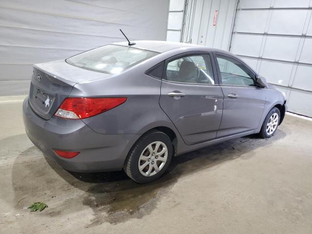 Sedans HYUNDAI ACCENT 2013 Szary