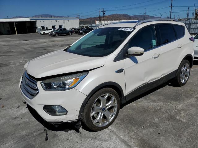  FORD ESCAPE 2018 Белы