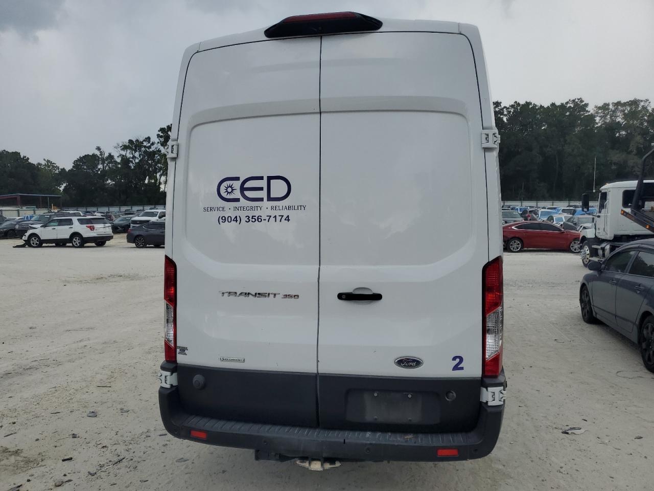 2019 Ford Transit T-350 VIN: 1FTBW3XG0KKB82155 Lot: 69668575