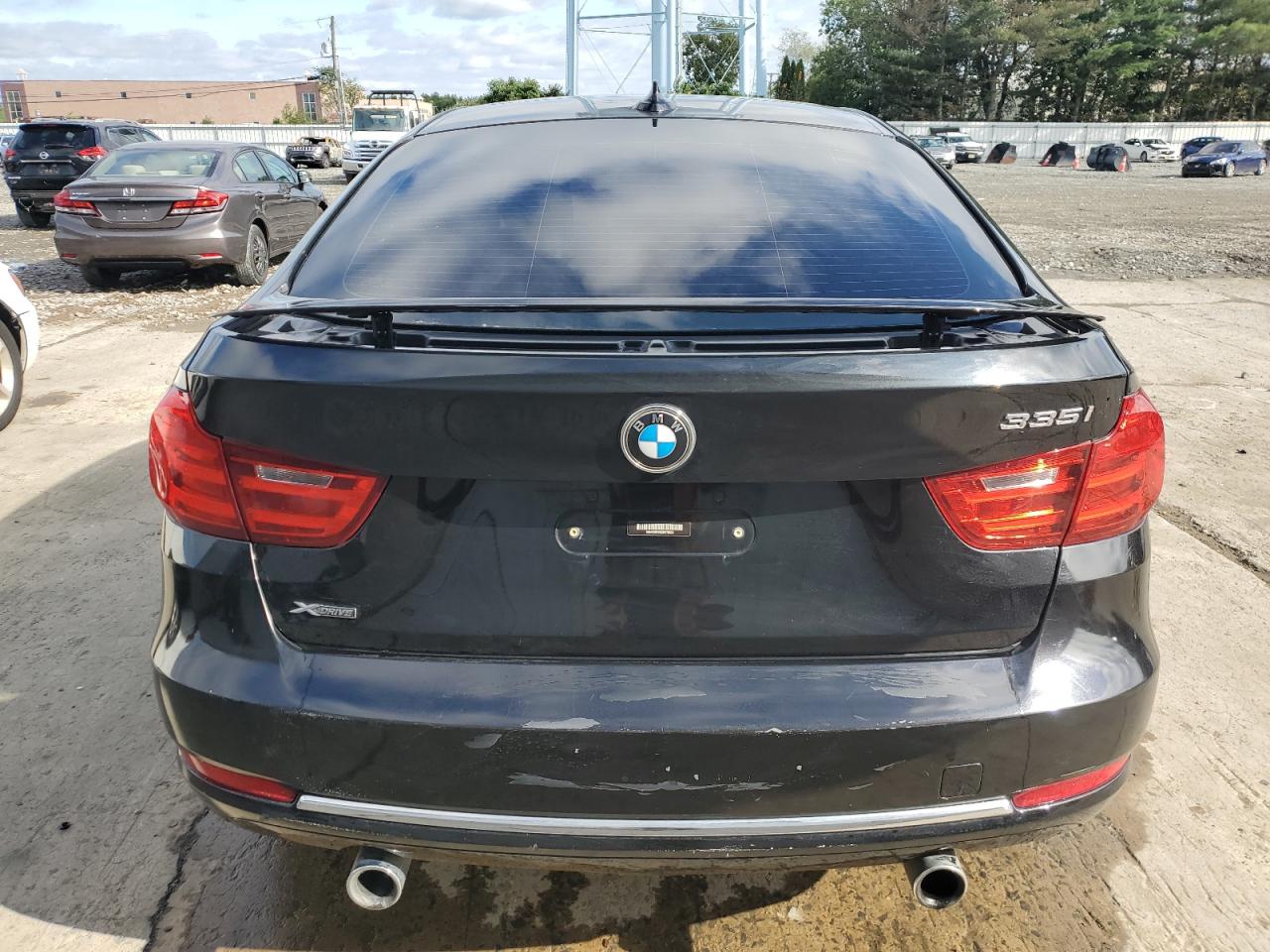 2016 BMW 335 Xigt VIN: WBA3X9C55GD870038 Lot: 69361135