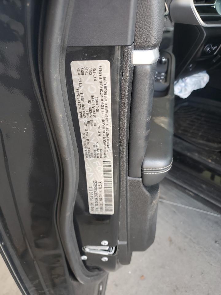 2023 Jeep Grand Cherokee L Limited VIN: 1C4RJKBG6P8776140 Lot: 70248465