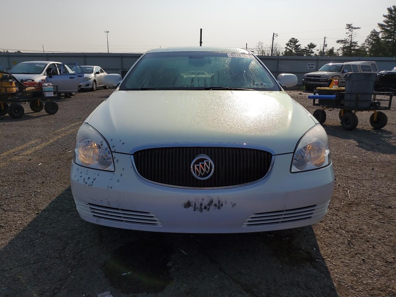 1G4HR57Y86U184540 BUICK LUCERNE 2006 WHITE Photo 5