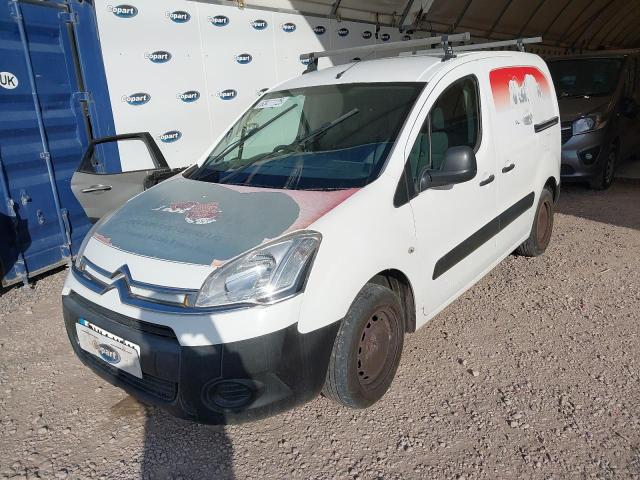 2014 CITROEN BERLINGO 6 for sale at Copart BRISTOL