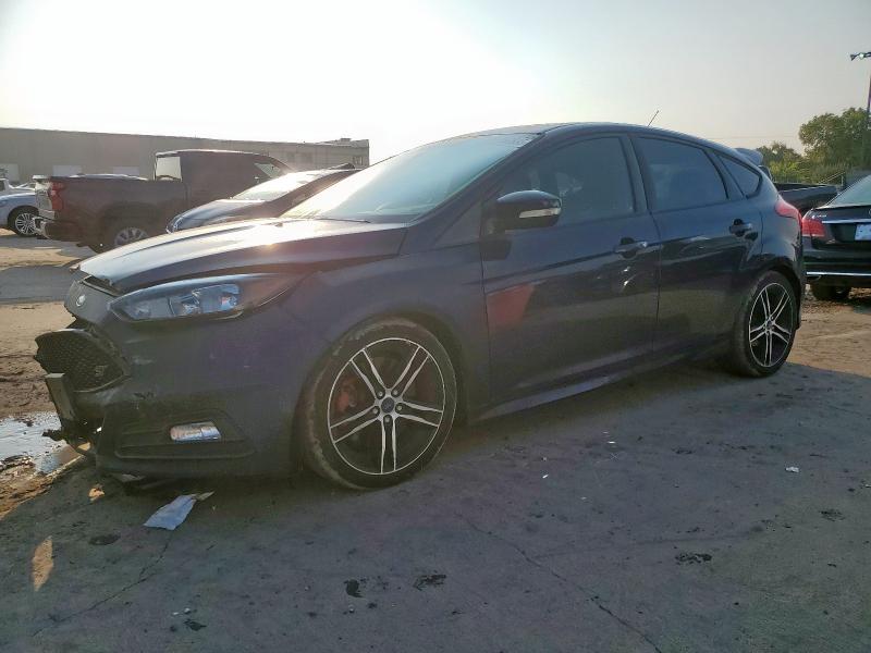  FORD FOCUS 2016 Синий