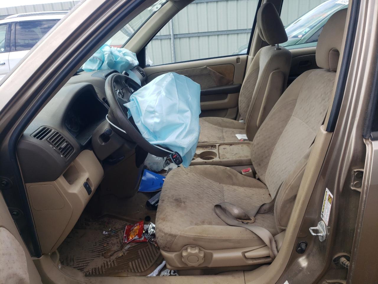 2006 Honda Cr-V Lx VIN: JHLRD68536C010756 Lot: 68304125