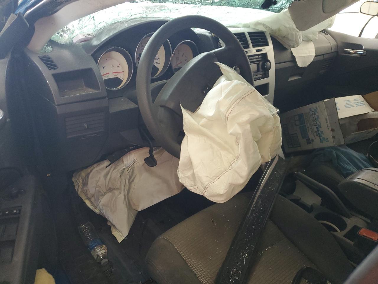 2008 Dodge Caliber Sxt VIN: 1B3HB48B68D545796 Lot: 68012825