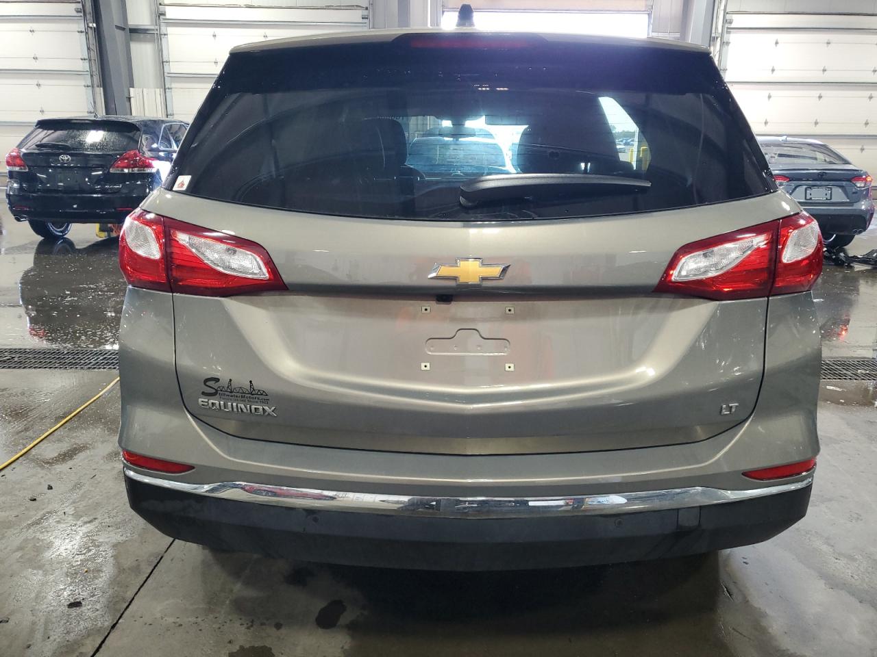 2018 Chevrolet Equinox Lt VIN: 3GNAXJEV9JS640199 Lot: 70880025