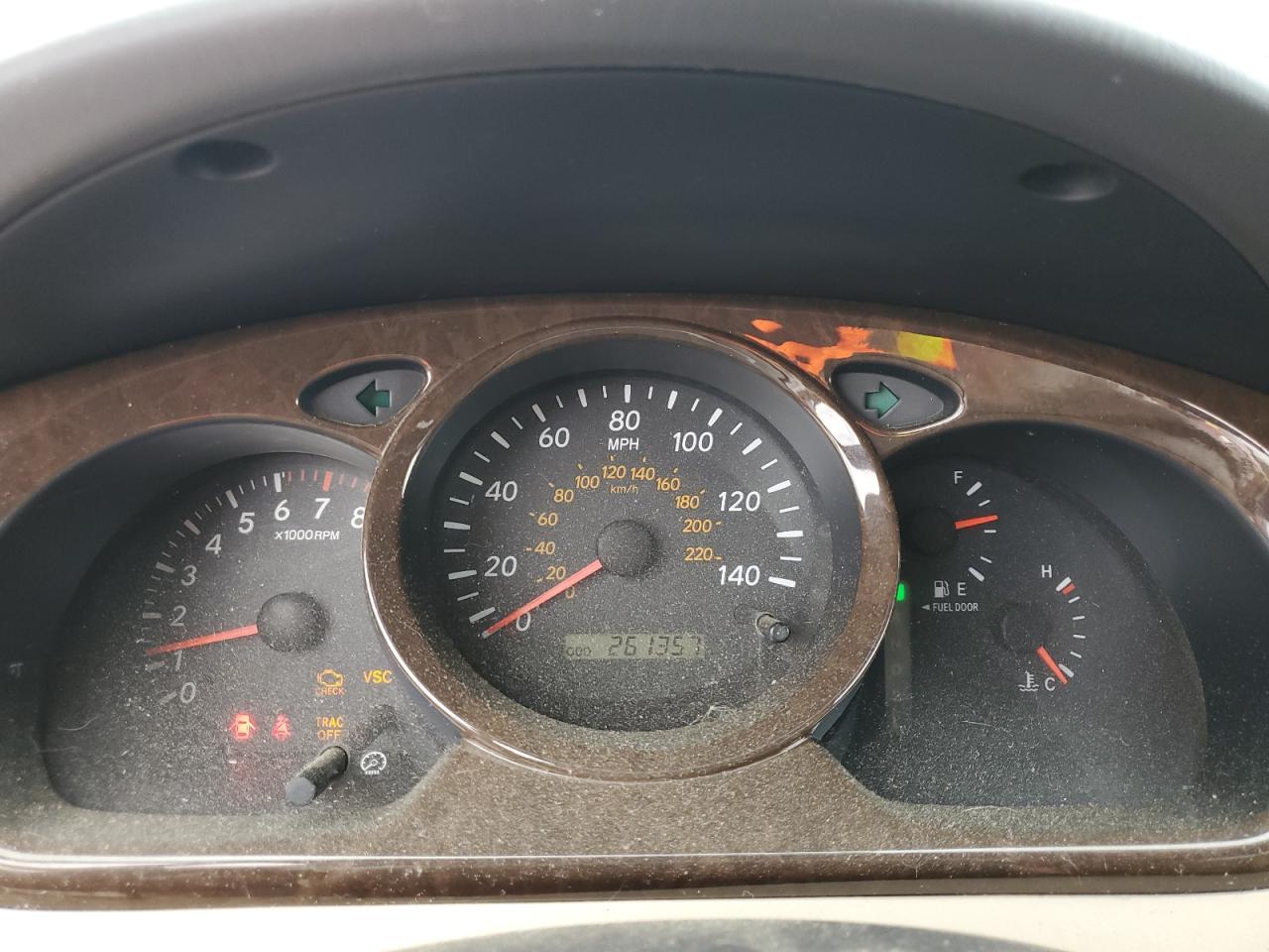 2003 Toyota Highlander Limited VIN: JTEGF21A830084729 Lot: 69736145