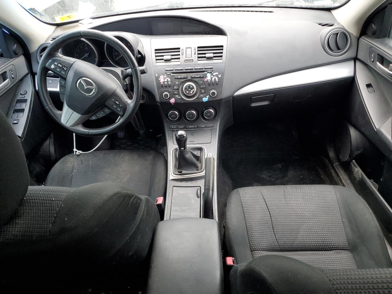 2013 Mazda 3 I VIN: JM1BL1LP6D1773456 Lot: 69554115