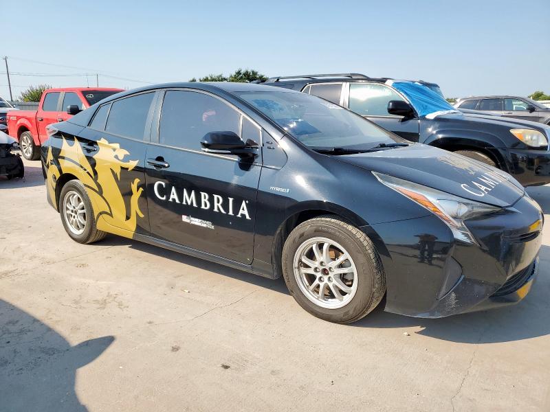 Хэтчбеки TOYOTA PRIUS 2016 Черный