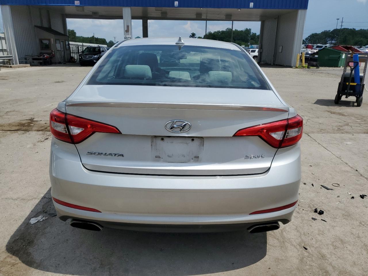 2015 Hyundai Sonata Sport VIN: 5NPE34AFXFH100173 Lot: 67807955