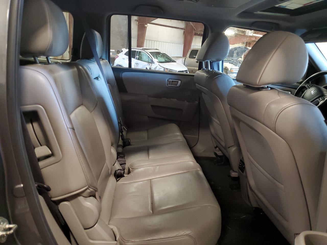 2012 Honda Pilot Exl VIN: 5FNYF4H64CB040833 Lot: 70253195
