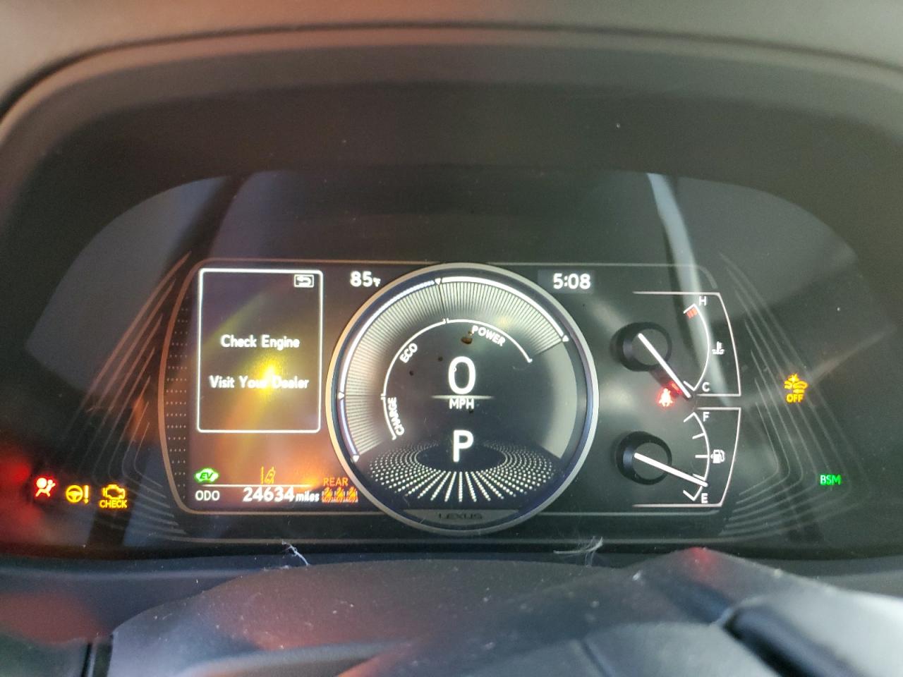 2022 Lexus Ux 250H Base VIN: JTHX9JBH3N2060572 Lot: 69929445