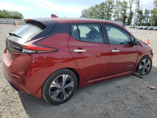  NISSAN LEAF 2019 Red