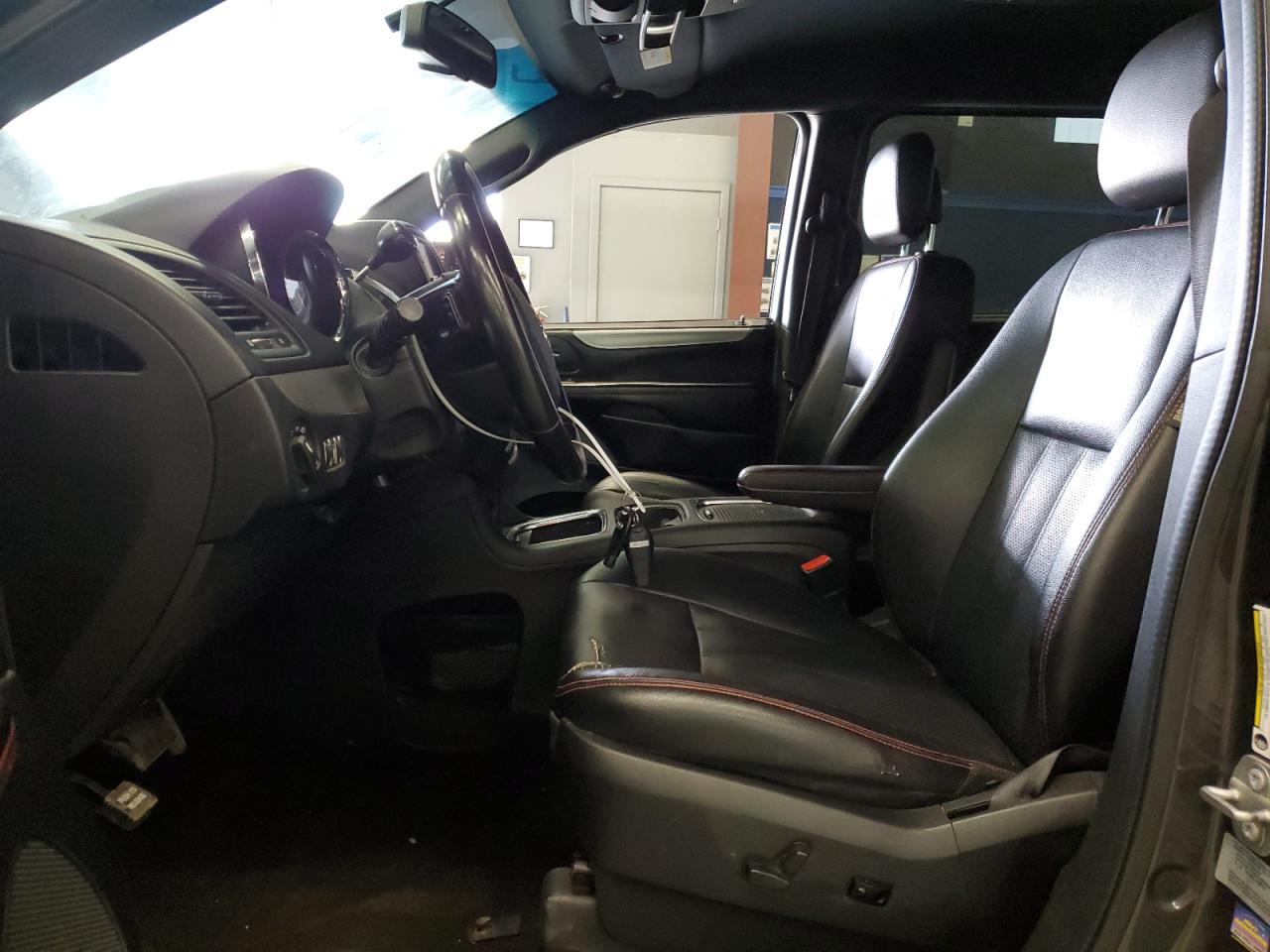 2017 Dodge Grand Caravan Gt VIN: 2C4RDGEG6HR596758 Lot: 70950325