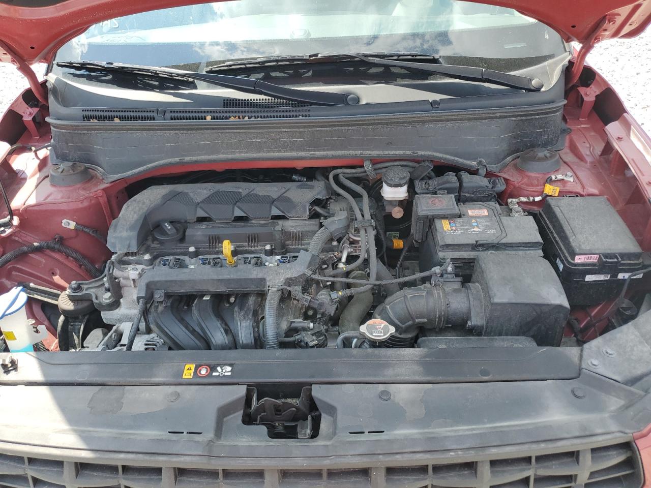 2025 Hyundai Venue Se VIN: KMHRB8A31SU352648 Lot: 69258895