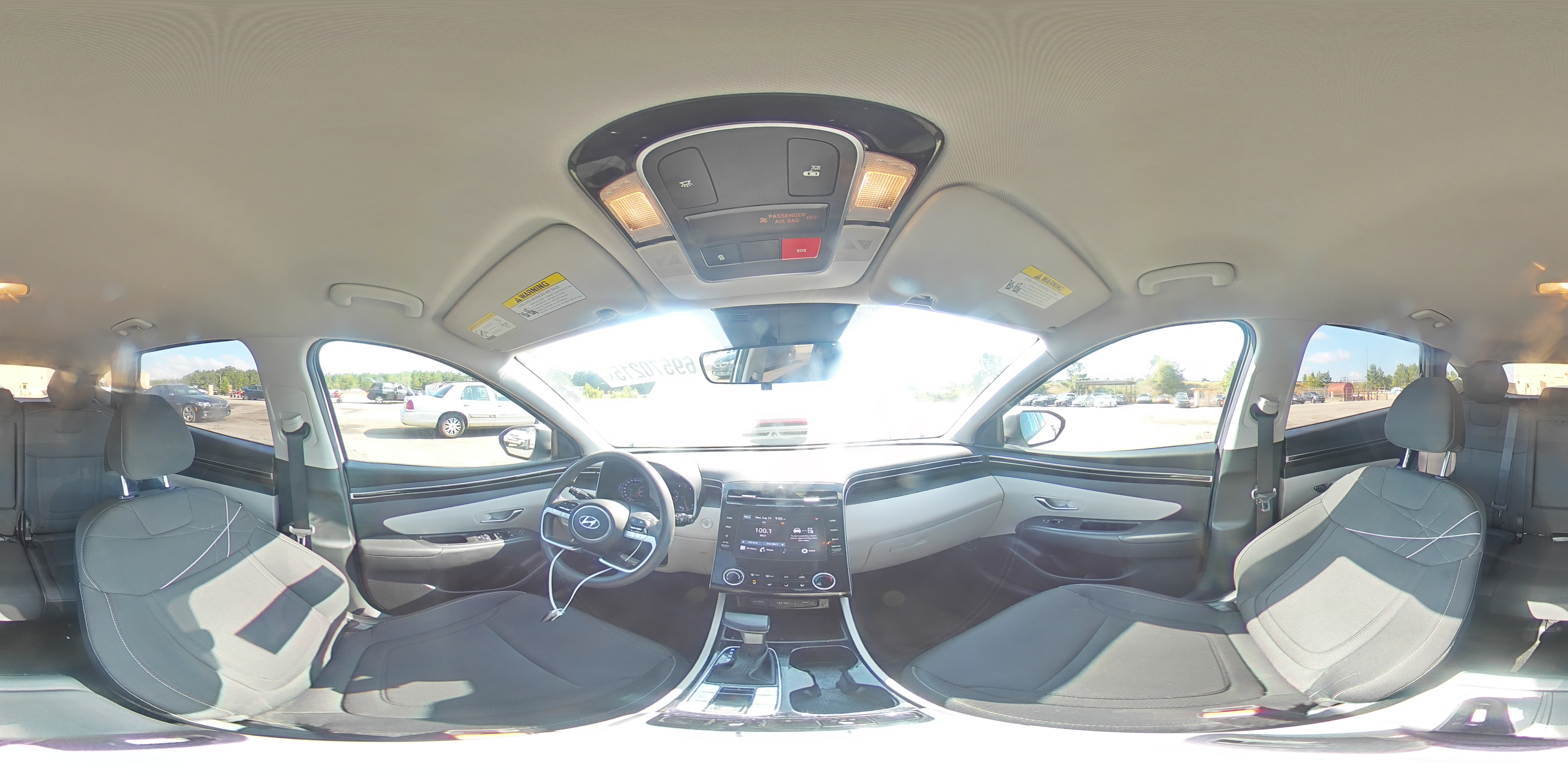2022 Hyundai Tucson Sel VIN: 5NMJB3AE0NH159831 Lot: 69570215