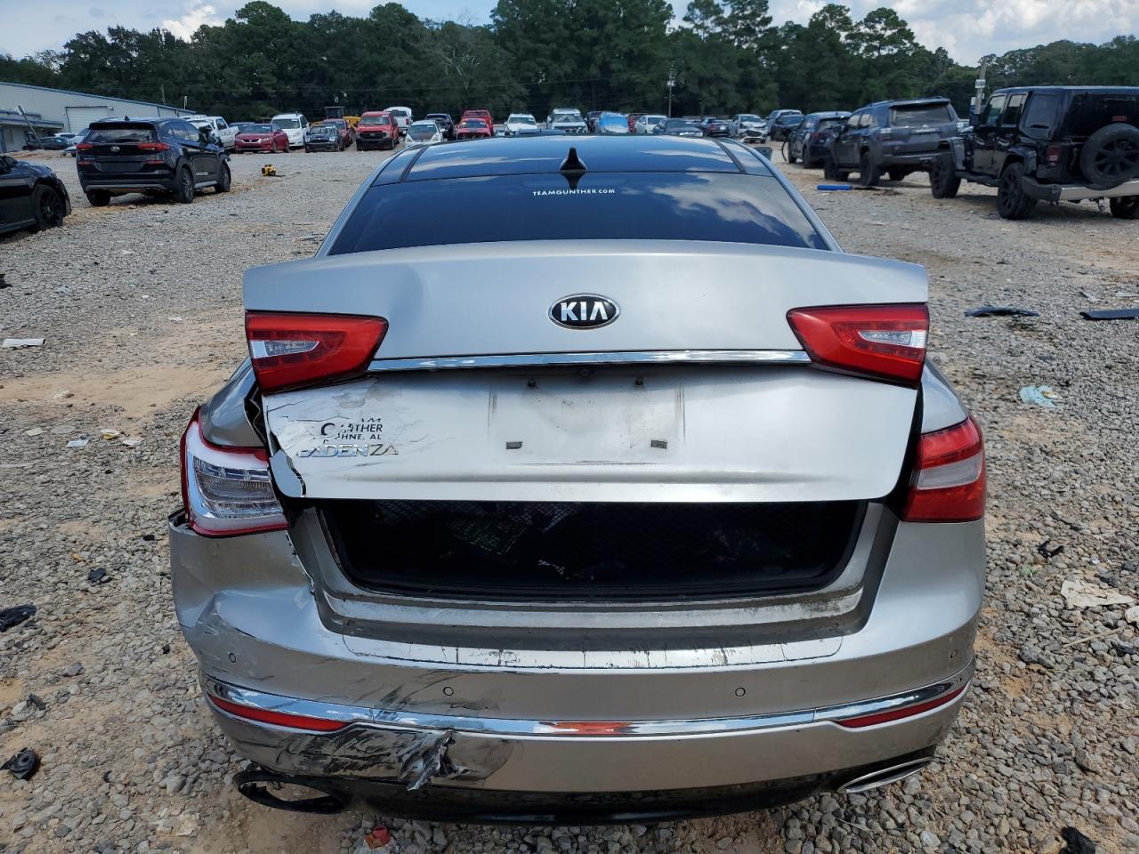2014 Kia Cadenza Premium VIN: KNALN4D79E5125860 Lot: 67399845