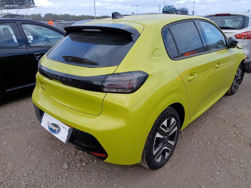 2025 PEUGEOT 208 ALLURE