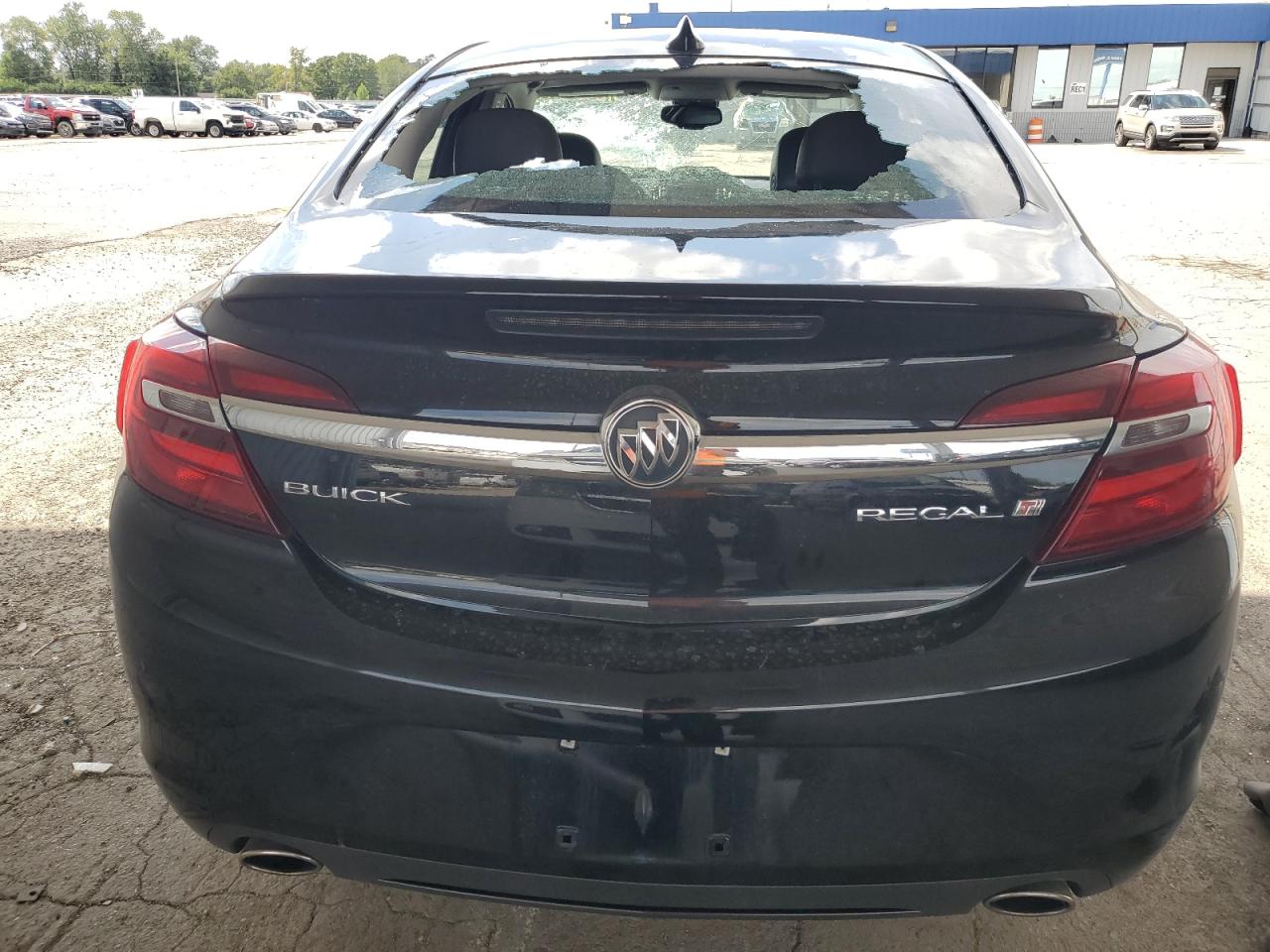2017 Buick Regal Sport Touring VIN: 2G4GL5EX0H9182630 Lot: 71005985
