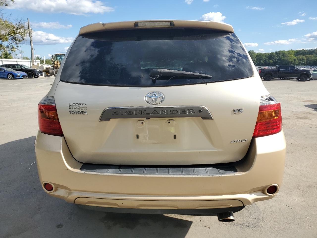 2008 Toyota Highlander Sport VIN: JTEES43A782037084 Lot: 70265145