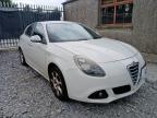 2010 ALFA ROMEO GIULIETTA VELOCE M-AIR TB  for sale at Copart BELFAST