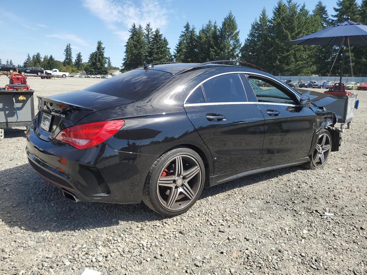 2016 Mercedes-Benz Cla 250 black null gas WDDSJ4EB3GN347946 photo #4