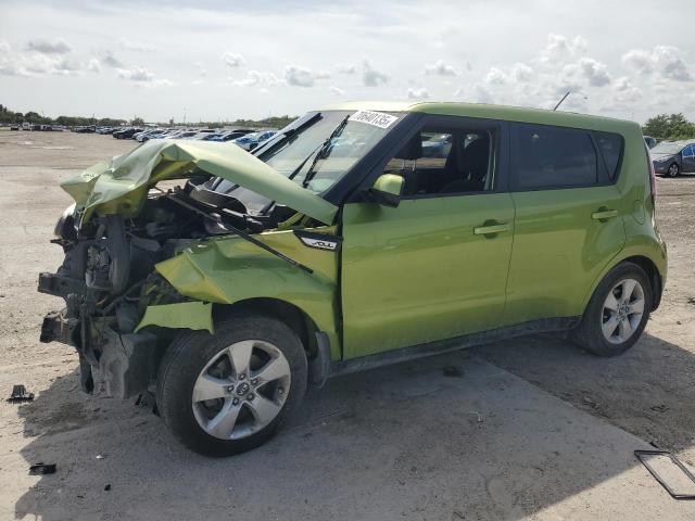  KIA SOUL 2017 Зеленый